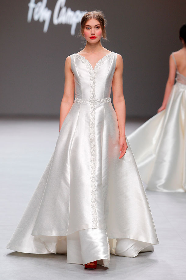 ilovebrides.pt Fely Campo Colecao 2020 vestidos de noiva